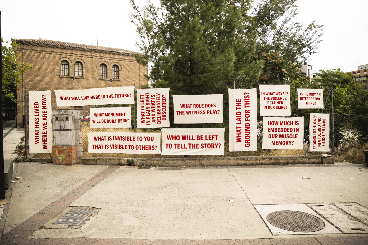 Who will be left to tell the story? — Addam Yekuteli