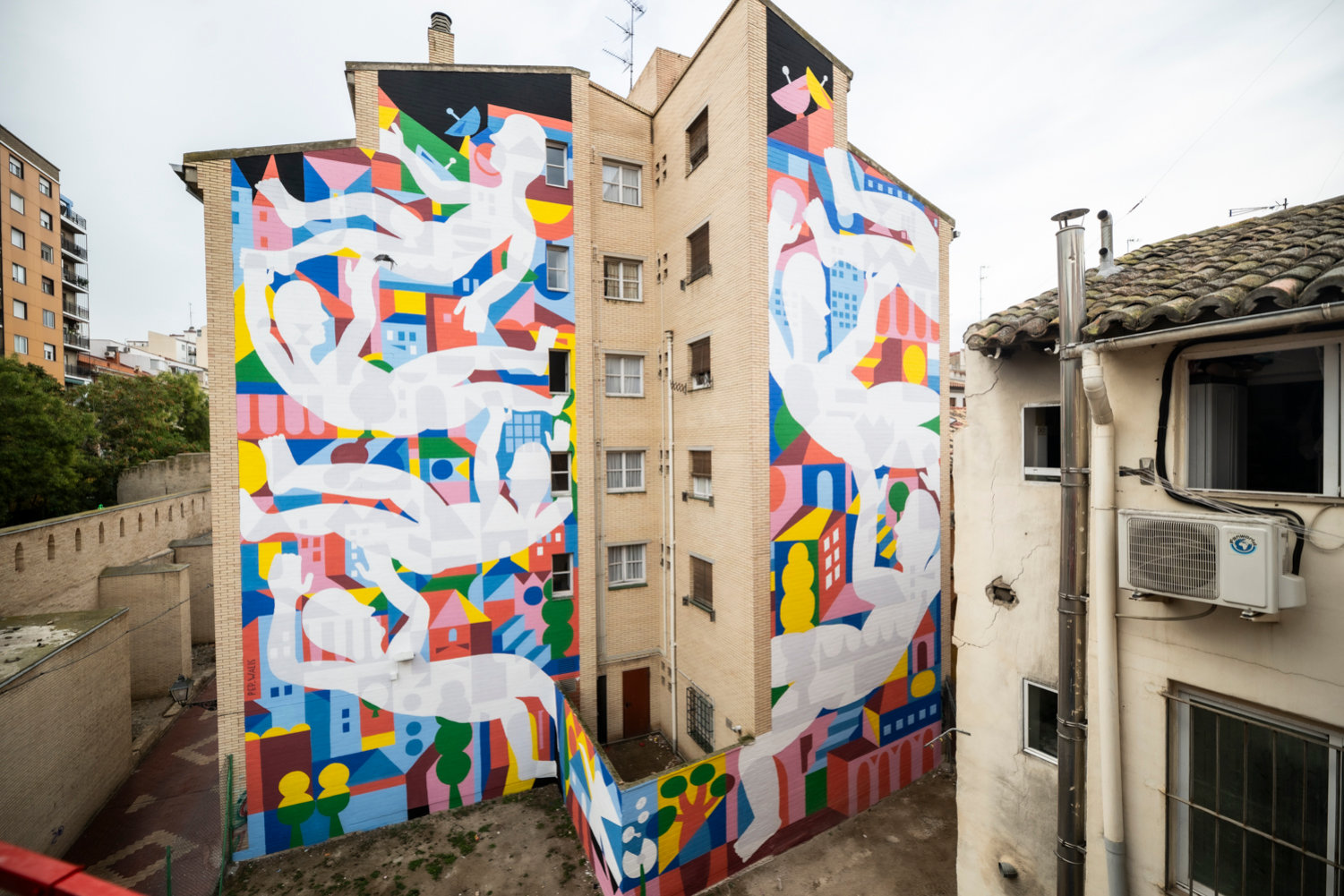 Caída Invisible — Pep Walls